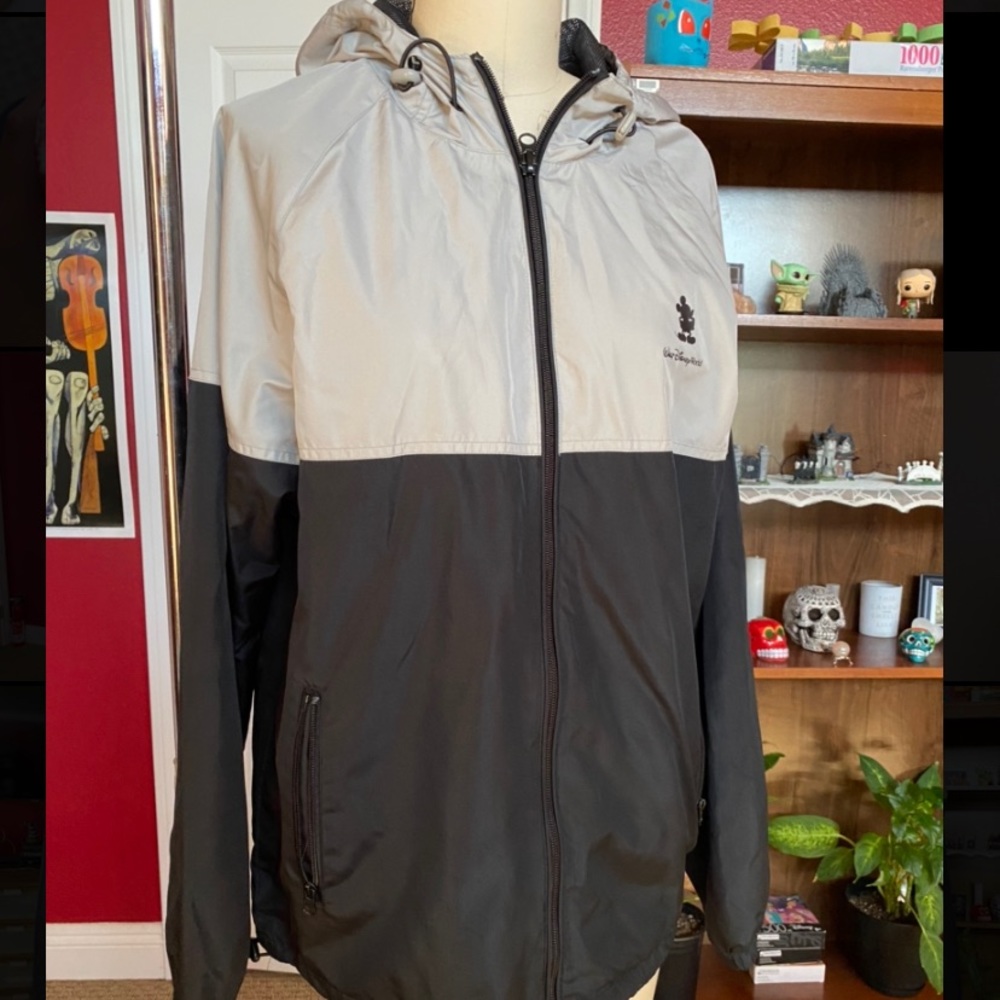 Disney World Hooded Windbreaker